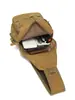 Riñonera Táctica Transfronteriza, Bolso de Pecho Camuflado Multifuncional para Exteriores, Bolso Táctico para Botella de Agua de Montañismo para Exteriores, Bolso Cruzado de un Solo Hombro
