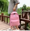 2026 Verano Fresco Dulce Simple Moderno Floral Nailon Mochila Universal Bolso de Mujer Bolso Escolar Portátil