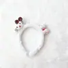 Nuevo Accesorio para la Cabeza Diadema Gatito Gato Linda Caricatura Felpa Accesorios para el Cabello Gorro Cara de Niña Lavado Maquillaje Mascarilla Diadema