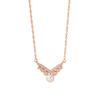 Collar en forma de V de plata de ley 925 a juego para mujer, estilo moderno y de alta gama, con cadena de clavícula y colgante de lujo, joyería de celebridades cibernéticas.