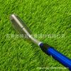 Los fabricantes suministran palos de práctica de golf de doble cara, putter cortado y palos de golf retráctiles para niños.