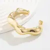 Joyería Transfronteriza Europea y Americana, Pulsera Asimétrica de Moda CCB, Conjunto de Pulseras Plegadas de Lujo Accesible