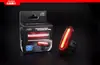 Lanternas traseiras de bicicleta recarregáveis por USB luzes de bicicleta equipamento de ciclismo luzes de bicicleta luzes de alerta vendas diretas de fábrica