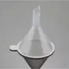 Mini Funil de Plástico Ferramenta Portátil de Enchimento Para Bolas de Gelo Adição de Água Temperos Óleo Cosmético Transferência