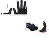 Guantes de punto RPET transfronterizos otoño e invierno cubierta de mano jacquard para montar guantes de lana artificial cepillados fábrica personalizada