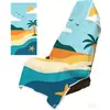 Promoção Quente da Amazon Toalha de Praia Espessa de Fibra Ultra-fina Capa de Cadeira Fabricante Atacado Novo Estilo Estampada Duas em Uma Toalha de Praia Cadeira