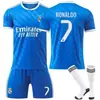 2526 Camiseta de visitante del Real Madrid Número 5 Bellingham Número 7 Cristiano Ronaldo Número 9 Mbappe Número 10 Modric Número 7 Vinicius