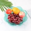 Plato de fruta de plástico transparente resistente a caídas de PET 1-1, plato de almacenamiento, plato de semillas de melón, plato de aperitivos, plato de plato frío, plato de fruta para boda