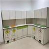 Impermeable Aglomerado Almacenamiento de Cocina Encimera Gabinete de Pared Gabinete para Documentos Panel Impermeable Gabinete de Almacenamiento en Capas Montado en la Pared