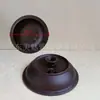 Colección de Tapas Negra y Marrón, Tapa Universal para Olla de Cerámica Negra de Arena Morada, Accesorios de Tapa para Cazuela Olla Eléctrica de Cocción Lenta Resistente a Altas Temperaturas