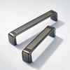 Manija de Puerta de Gabinete Manija de Puerta de Bronce Antiguo Cajón de Armario Invisible Manija de Estilo Chino Nuevo Puerta de Armario Gabinete Moderno Simple