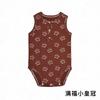 Mameluco Aixixi sin mangas para bebé, otoño, tipo vestido, para recién nacido, delgado, triangular, elástico, mameluco de una pieza para bebé
