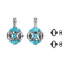 Pedal autoblocante para bicicleta de montaña pedal aleación de aluminio adecuado para accesorios del sistema de calas Himano SPD