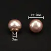 Nuevos Botones Redondos de Resina Dorados Estilo Chino Hanfu Sujetadores Decorativos Estilo Nacional Ropa de Moda Tang Suit Qipao Accesorios Botones de Placa