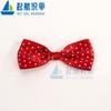 8CM poliéster sin cuernos con lazo diy lazo hecho a mano accesorios para ropa lazo en stock accesorios