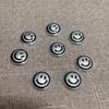 Trébol de cuatro hojas plato pajarita oso estrella diy xiangfeng accesorios de plástico tocado pasador accesorios para ropa parche
