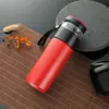 Nova Garrafa Térmica com Infusor de Chá Aço Inoxidável 304 Separação de Chá e Água Moda Negócios Copo de Água Brinde Publicitário Atacado