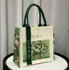 Bolsa de Lona con Logo Personalizado, Cinta Tridimensional de Alta Gama, Bolsa Tote Laminada, Bolsa de Regalo de Algodón Hecha a Medida