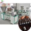 Máquina formadora de bloco de nutrição de tecido não tecido máquina automática de briquetagem de mudas máquina de fabricação de saco de malha horizontal com base em luz de mesa
