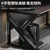 Escritorio de computadora, mesa y silla de escritorio para juegos simples, escritorio para el hogar, escritorio para estudiantes, mesa de dormitorio, banco de trabajo, escritorio de oficina