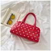 Nuevo Modelo 2026 Bolsa Linda de Mickey para Mujer, Bolso de Mano Tipo Bolos con Textura Elegante, Bolso Cruzado Boston de Puntos para Mujer