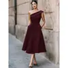2026 Nueva Moda Femenina Transfronteriza Comercio Exterior Vestido de Primavera Acampanado sin Hombros Vestido Largo de Verano