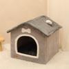 Perrera para mascotas, cama para perros, perrera universal para las cuatro estaciones, tienda de campaña al por mayor, casa para perros, cama para perros, casa para mascotas extraíble y lavable.