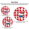 Fabricantes de origen transfronterizos Sanrio estampado falda para árbol de Navidad decoración navideña encantador delantal para base de árbol personalizable