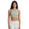 Nuevo Sujetador Deportivo de Rayas Verticales 2.0 de Cuello Alto Alta Resistencia Absorción de Impactos Push-Up Fitness Yoga Bra Daw057