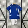 Directo de Fábrica Set Retro Infantil Conjunto de Chándal de Entrenamiento Real Madrid Barcelona Uniforme de Fútbol Transfronterizo Ropa Deportiva Múltiples Estilos Disponibles