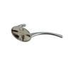 Fabricante Mayorista de Procesamiento y Personalización Ganchos para Abrigos de Aleación de Zinc Ferretería para Muebles Ganchos para Abrigos de Armario Ganchos Individuales y Dobles Engrosados