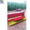 Jardín jardín césped macetero pequeño semilla de césped césped planta protección máquina tractor tracción sembradora de semillas de césped