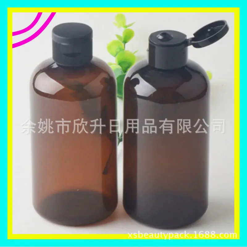 250ml矮胖pet+ 翻盖 副本