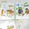 Celebridade da Internet Shanhaijing Desenho Animado A4 PP Transparente Pasta Livro de Informações Armazenamento de Material Escolar Armazenamento de Provas Saco de Pasta