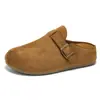 Otoño 2026 Nuevo Estilo Retro Old Money Birkenstock para Hombre Cómodos Ligeros Slip-On Zapatos Perezosos