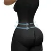 Pantalones de una pieza estilo europeo y americano con control de abdomen y realce de glúteos, Corsé moldeador corporal, Adecuado para todas las estaciones, Adelgazantes, Ropa interior moldeadora de talla grande para mujer