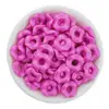 Cuentas Irregulares de Acrílico Onduladas Apilables de 12 mm para Ensartar Materiales Hechos a Mano Accesorios para Pulseras DIY Joyería