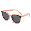 Nuevas gafas de sol polarizadas TAC para niños, lindas y modernas, con protección UV, de silicona suave, venta al por mayor 22078
