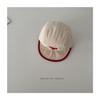 Gorra de Béisbol de Ala Suave Estilo Coreano para Niños 2025 con Perro Bordado para Niños y Niñas Principios de Otoño Venta al por Mayor