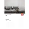 1200x3000 Formato Grande Roca Porcelánica Panel de Pared Fondo para Vestíbulo Sala de Estar de Villa Veta Continua Piedra de Lujo Roca Porcelánica Placa Grande