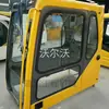 Suprimento em Estoque Adequado para Cabine de Escavadeira Wal 210B, Porta da Cabine, Vidro da Cabine da Escavadeira