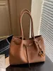 Bolso de Moda de Gran Capacidad para Mujer Otoño e Invierno 2025 Nuevo Casual Simple Hombro Bolso de Mano de Moda Bolso Tote para Viajes Diarios