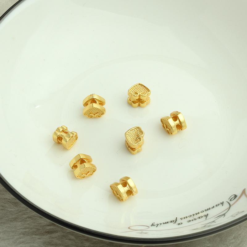 沙金爱心隔珠05