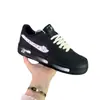 Tênis FAI Air Force One Cogumelo Pequeno Original Puro com Solado Grosso Masculino e Feminino Confortável Antiderrapante Sapatos Casuais Tendência da Moda para Casais