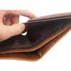 Carteira Masculina MenBense Nova Curta Padrão Crocodilo Moda Negócios Multi-Cartões Carteira PU Fornecimento Direto da Fábrica