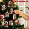 Conjunto Plano 2D de 9 Peças de Gatos Fofos em Forma de Estrela Decorações de Árvore de Natal de Madeira para Portas de Casa, Janelas e Lareira