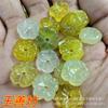 Xiuyu Lotus acessórios jade pingente acessórios Lotus jade pingente fábrica atacado flor de pêssego flor de ameixa pequena jóia artesanal