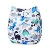 Pañales para Bebé Estampado Digital Pañales a Prueba de Fugas Pañales Lavables para Bebé Pantalones de Pañal para Niños Pañales de Entrenamiento Pañales