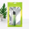 Bolsa de embalaje para producto electrónico digital caliente transfronterizo color mate bolsa de aluminio joya regalo bolsa ziplock mayoreo