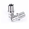 Flange de Solda Redonda Plana Feita Sob Medida Não Padrão de Aço Inoxidável 304, Processamento de Fabricante de Peças de Hardware, Processamento CNC